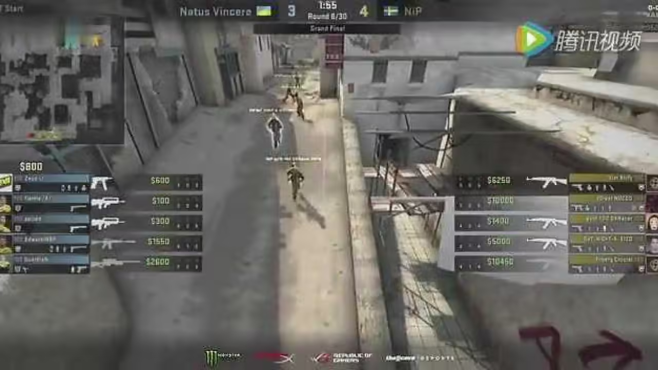 曼谷电竞大师赛EDG战队逆境翻盘，球球选手惊艳全场